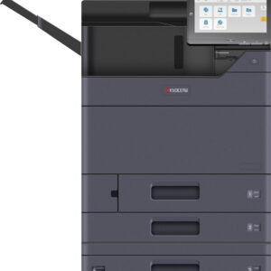 Kyocera TASKalfa MZ4001ci multifunction printer with DF-7100 finisher